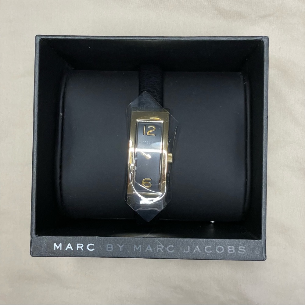 Marc by Marc Jacobs leather watch